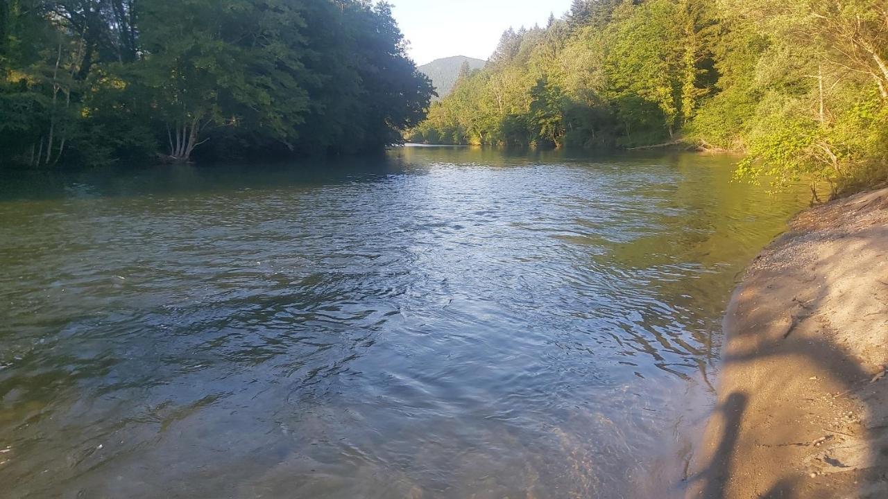 Vila Gorska Kuca Elin Brod na Kupi Exteriér fotografie