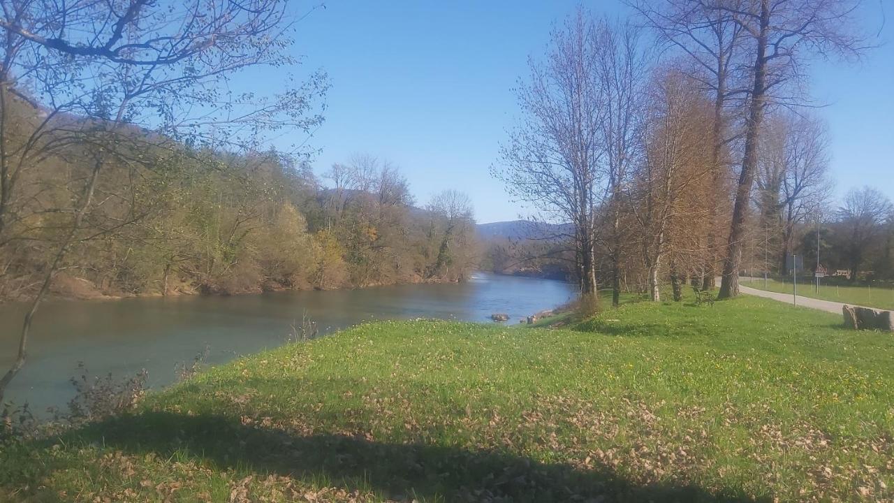 Vila Gorska Kuca Elin Brod na Kupi Exteriér fotografie