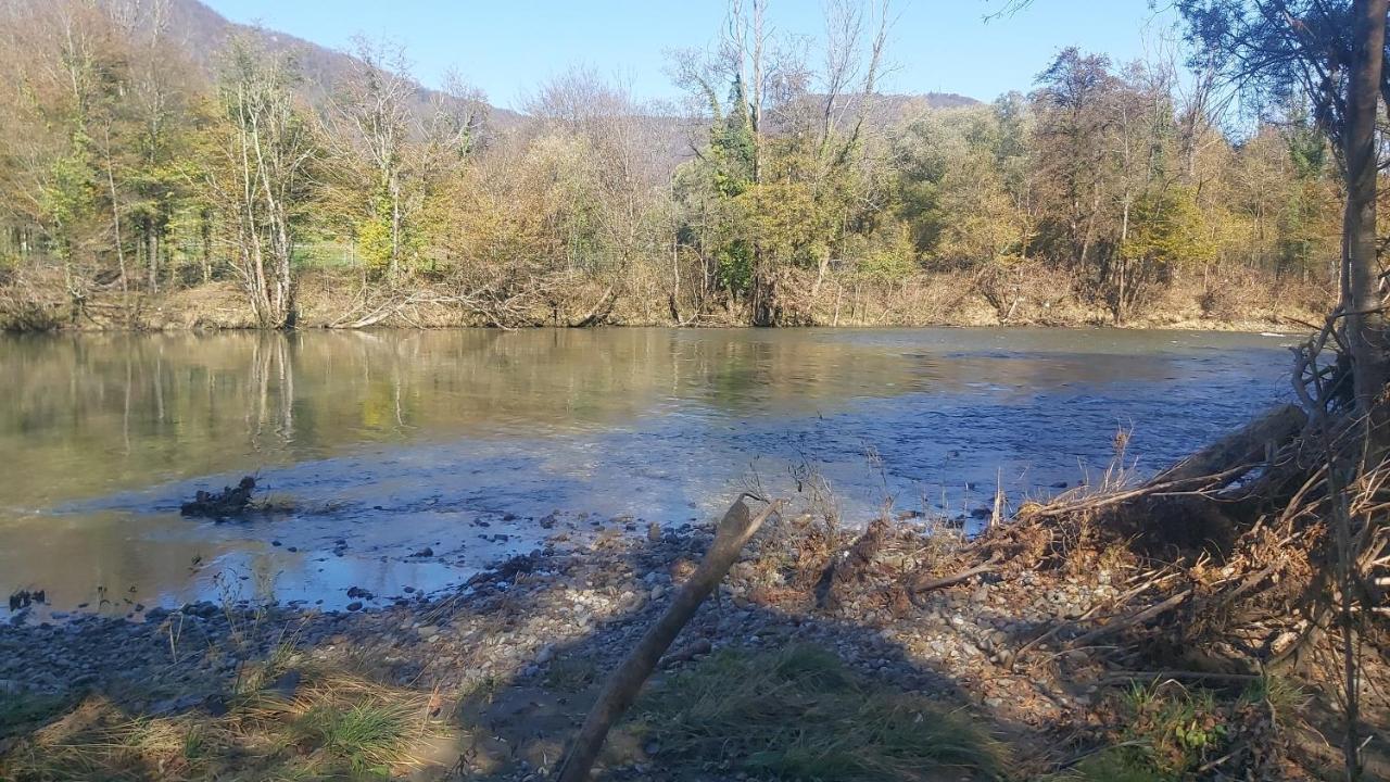 Vila Gorska Kuca Elin Brod na Kupi Exteriér fotografie