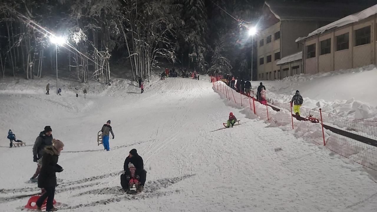 Vila Gorska Kuca Elin Brod na Kupi Exteriér fotografie