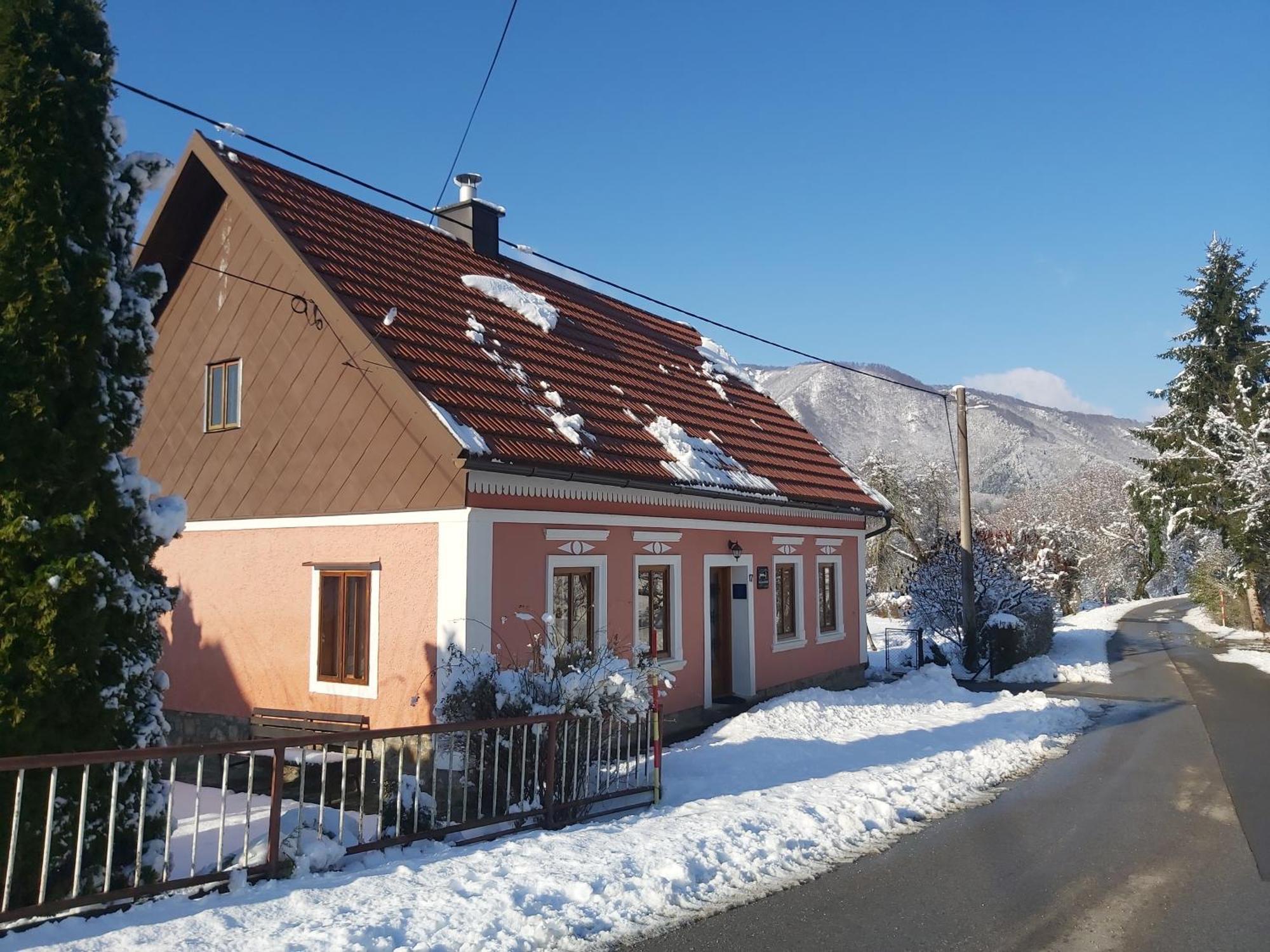 Vila Gorska Kuca Elin Brod na Kupi Pokoj fotografie