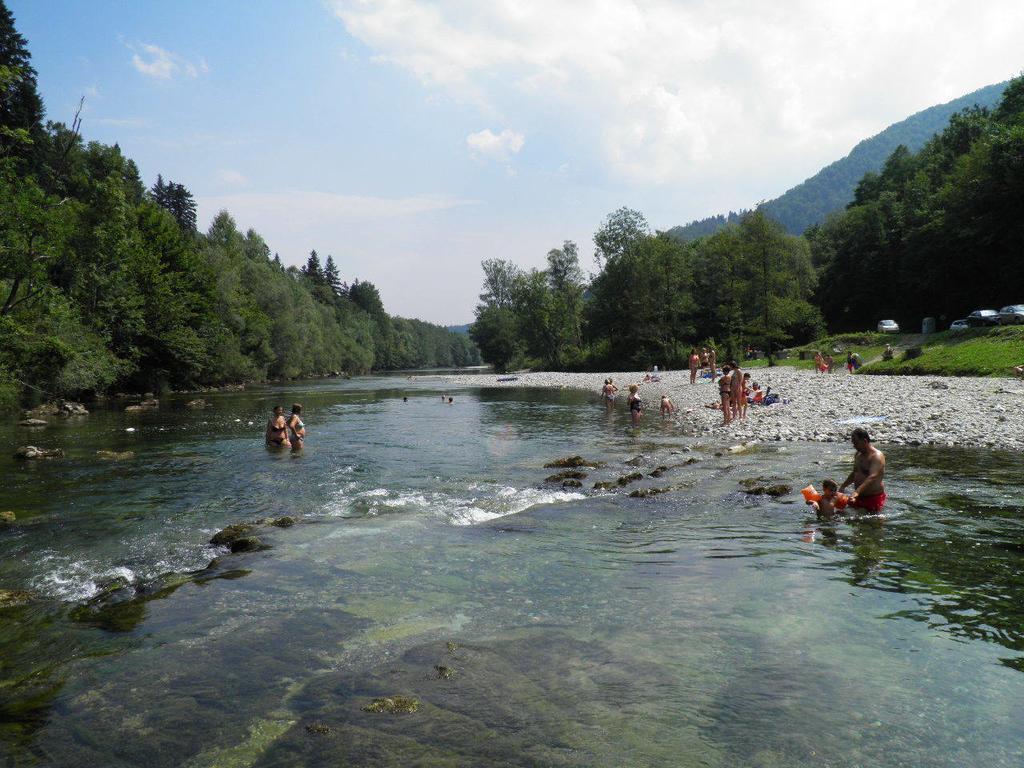 Vila Gorska Kuca Elin Brod na Kupi Exteriér fotografie